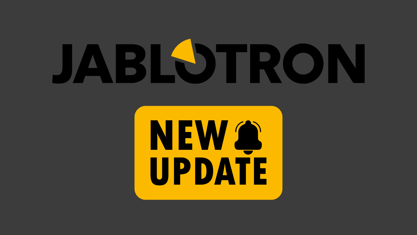 Wichtiges Update zur JA-163A Außensirene